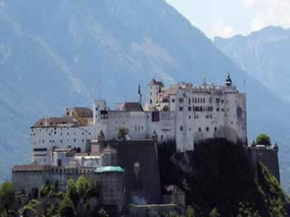  Salzburg:  Austria:  
 
 Hohensalzburg Castle